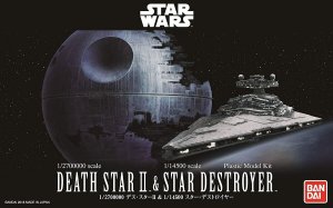REVELL 01207 - Star Wars Death Star II & Star Destroyer