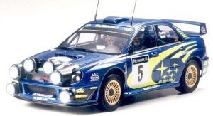 TAMIYA 24250 - 1:24 Subaru Impreza WRC 2001 Rally of Great Britain