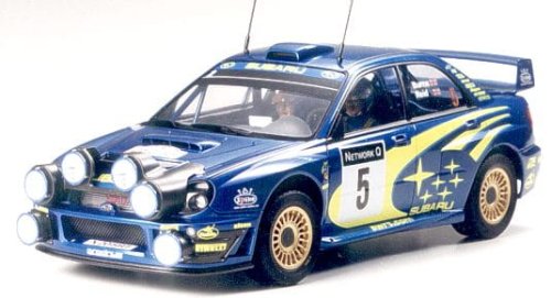 Przejdź do produktu TAMIYA 24250 - 1:24 Subaru Impreza WRC 2001 Rally of Great Britain