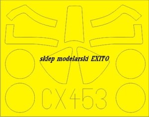 EDUARD CX453 - 1:72 F4U-4