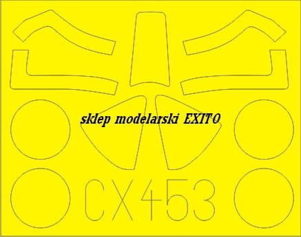 Przejdź do produktu EDUARD CX453 - 1:72 F4U-4