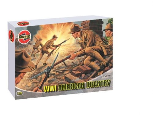 Przejdź do produktu AIRFIX 01729 - 1:72 I WW - American Infantry