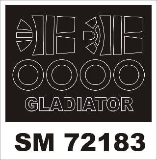 Przejdź do produktu MONTEX SM72183 - 1:72 Gloster Gladiator