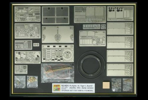 Przejdź do produktu ABER 16K01 - 1:16 Pzkpfw VI Ausf.E Tiger I early version - Exclusive Edition