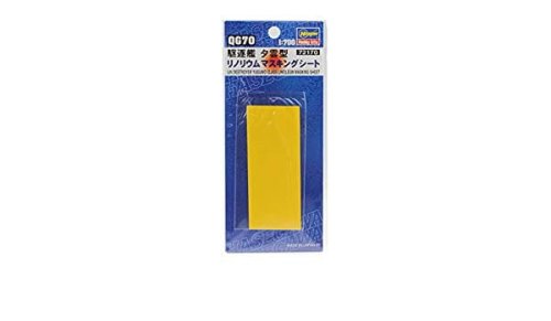 Przejdź do produktu HASEGAWA 72170 QG70 - 1:700 IJN Destroyer Yugumo class linoleum masking sheet