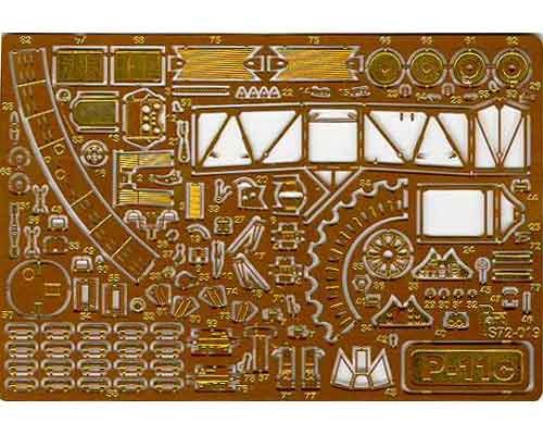 Przejdź do produktu PART S72019 - 1:72 PZL P.11c