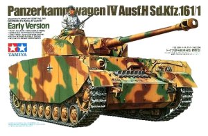 TAMIYA 35209 - 1:35 German Pz.Kpfw. IV Ausf.H Sd.Kfz.161 Early Version