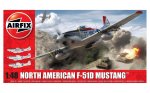 AIRFIX 05136 - 1:48 North American F-51D Mustang
