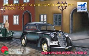 BRONCO CB 35054 - 1:35 Opel Olympia German Light Saloon Coach Mod. 1937