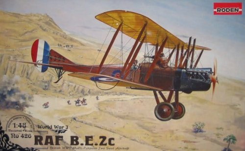 Przejdź do produktu RODEN 426 - 1:48 RAF BE 2c