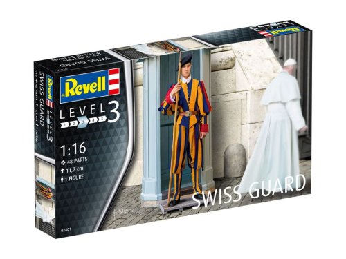 Przejdź do produktu REVELL 02801 - 1:16 Swiss Guard