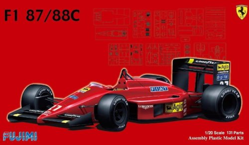 Przejdź do produktu FUJIMI 091983 - 1:20 Ferrari F1 87/88C