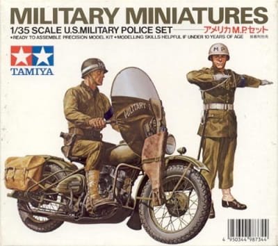 Przejdź do produktu TAMIYA 35084 - 1:35 US Military Police Set