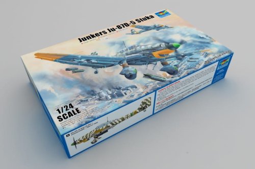 Przejdź do produktu TRUMPETER 02424 - 1:24 Junkers Ju-87D-5 Stuka