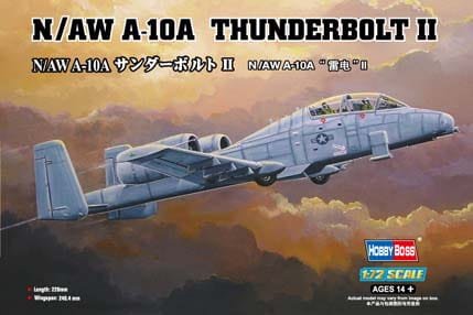 Przejdź do produktu HOBBY BOSS 80267 - 1:72 N/AW A-10A Thunderbolt II
