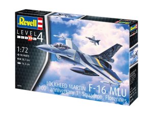 REVELL 03905 - 1:72 Lockheed Martin F-16 MLu 100th Anniversary