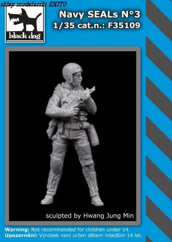 Przejdź do produktu BLACK DOG F35109 - 1:35 Navy SEALs N°3