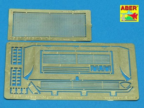 Przejdź do produktu ABER G08  - 1:35 Engine cover for T-34