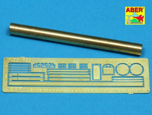 Przejdź do produktu ABER R-23  - 1:35 Cleaning rod and spare aerial stowage for Panther & Jagdpanther