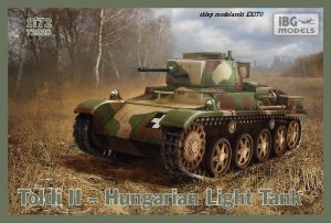 IBG 72028 - 1:72 Toldi II - Hungarian Light Tank