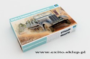 TRUMPETER 01583 - 1:35 Sd.Kfz.8 Schwerer Zugkraftwagen 12t