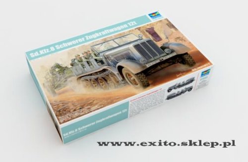Przejdź do produktu TRUMPETER 01583 - 1:35 Sd.Kfz.8 Schwerer Zugkraftwagen 12t