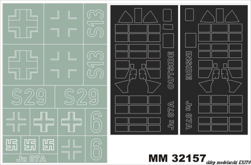 Przejdź do produktu MONTEX MM32157 - 1:32 Junkers Ju-87A