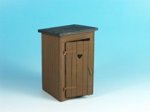 EUREKA XXL ED-3502 - 1:35 Wiejski wychodek