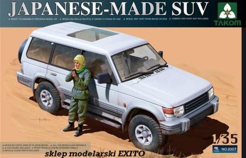 Przejdź do produktu TAKOM 2007 - 1:35 Japanese-Made SUV w/ figure