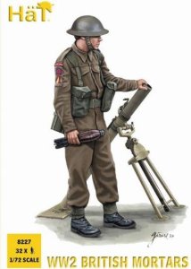 HAT 8227 - 1:72 WW2 British Mortars