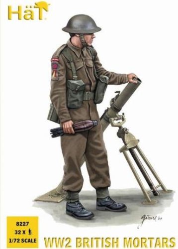 Przejdź do produktu HAT 8227 - 1:72 WW2 British Mortars