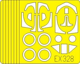 Przejdź do produktu EDUARD EX328 - 1:48 Fw 190D  Weekend