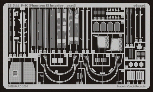 Przejdź do produktu EDUARD 32544 - 1:32 F-4C interior
