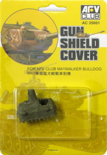 Przejdź do produktu AFV CLUB AC 35001 - 1:35 M41 Walker Bulldog Gun Shield Cover