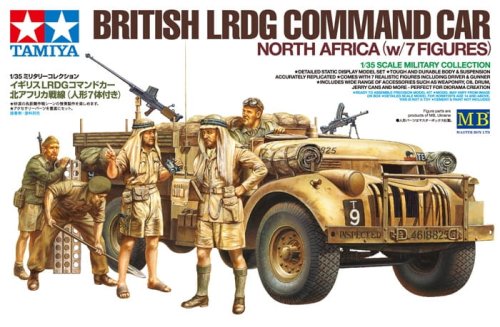 Przejdź do produktu TAMIYA 32407 - 1:35 British LRDG Command Car North Africa w/ 7 figures