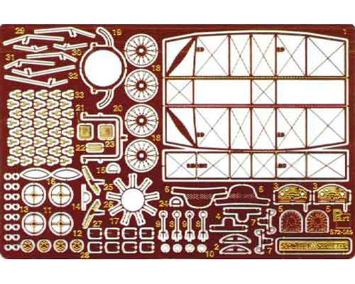 Przejdź do produktu PART S72085 - 1:72 Sopwith 1 1/2 Strutter