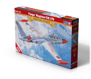 MISTERCRAFT D264 - 1:72 Fouga Magister CM.170