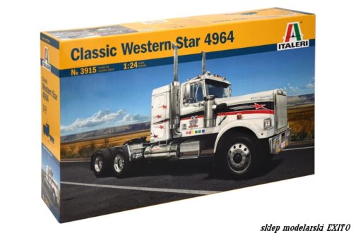 Przejdź do produktu ITALERI 3915 - 1:24 Classic Western Star 4964
