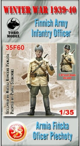 Przejdź do produktu TORO MODEL 35F60 - 1:35 Wojna Zimowa 1939-40 - Armia Fińska - Oficer piechoty