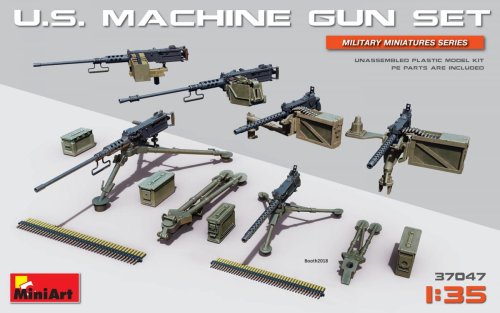 Przejdź do produktu MINIART 37047 - 1:35 US Machine Gun set