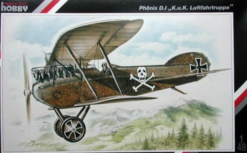 Przejdź do produktu SPECIAL HOBBY 48027 - 1:48 Phonix D.I K.u K. Luftfahrtruppe