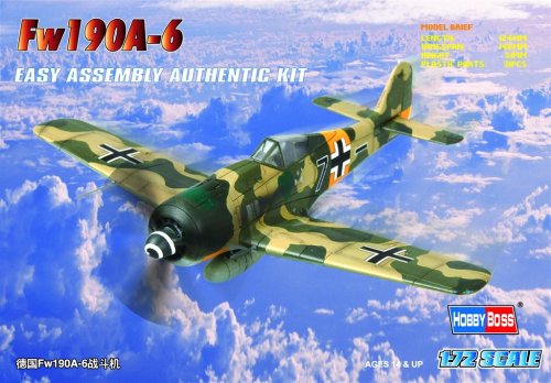 Przejdź do produktu HOBBY BOSS 80245 - 1:72 Germany Fw190A-6 Fighter