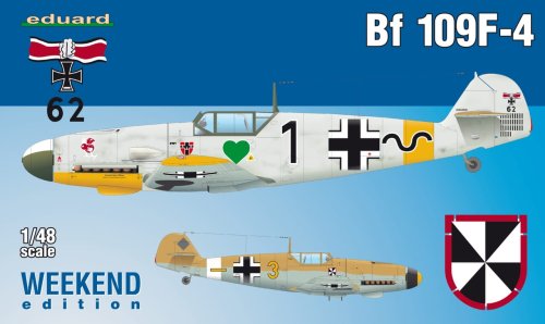 Przejdź do produktu EDUARD 84146 - 1:48 Messerschmitt Bf 109F-4