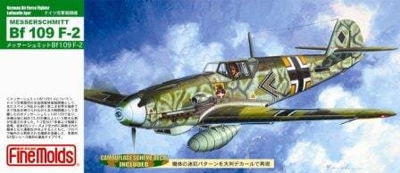Przejdź do produktu FINE MOLDS FL1 - 1:72 Messerschmitt Bf-109 F-2