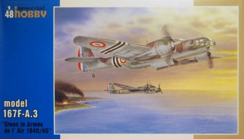 Przejdź do produktu SPECIAL HOBBY 48114 - 1:48 Martin 167F "Glenn over French 1940/45"