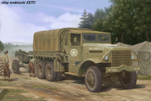 Przejdź do produktu HOBBY BOSS 83802 - 1:35 US White 666 Cargo (Soft Top)