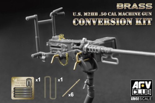 Przejdź do produktu AFV CLUB AG 35042 - 1:35 M2HB .50 Machine Gun Conversion Set