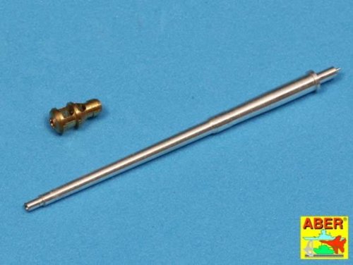 Przejdź do produktu ABER 72L-56  - 1:72 German 75mm gun barrel for PaK40 with late muzzle brake
