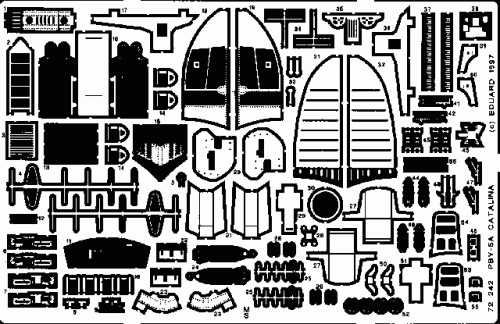 Przejdź do produktu EDUARD 72242 - 1:72 PBY-5A Catalina