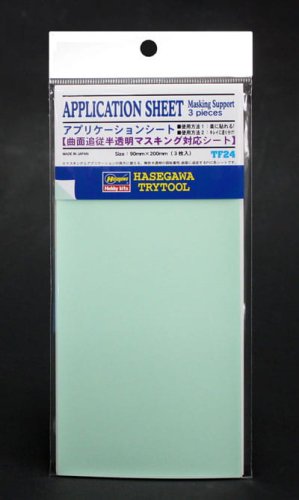 Przejdź do produktu HASEGAWA TF24 71824 Application Sheet - Folia